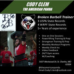 Athlete Coaching with Cody Clem
